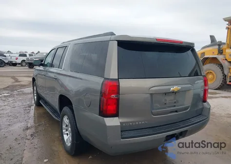 2019 Chevrolet Suburban Lt from USA, damaged, VIN 1GNSCHKC3KR177573